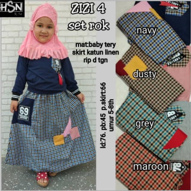 Zizi set rok HSN