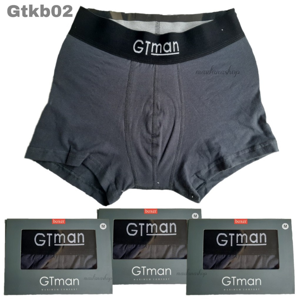 CELANA DALAM PRIA GT-MAN 704 BW Warna TERMURAH TERLARIS | Mini Spandex 708 CD GTMan Pakaian Dalam