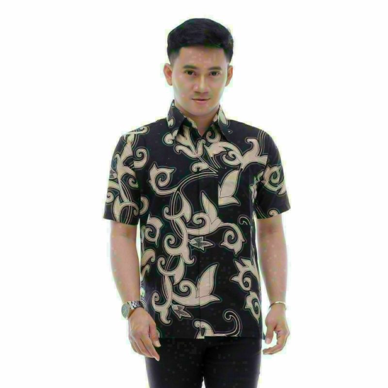 atasan batik batik wanita atasan batik atasan batik couple m l xl xxl-Hem kangkung htm a