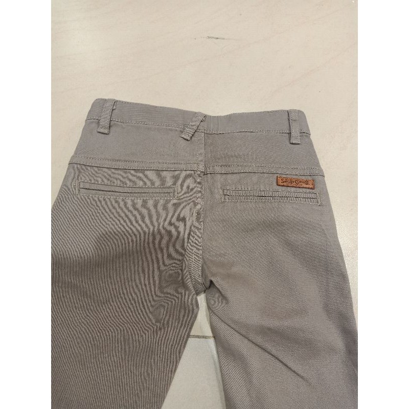 celana panjang kain anak cowok smurf by brand JSP.