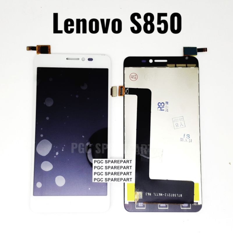 Original OEM LCD Touchscreen Fullset Lenovo S850