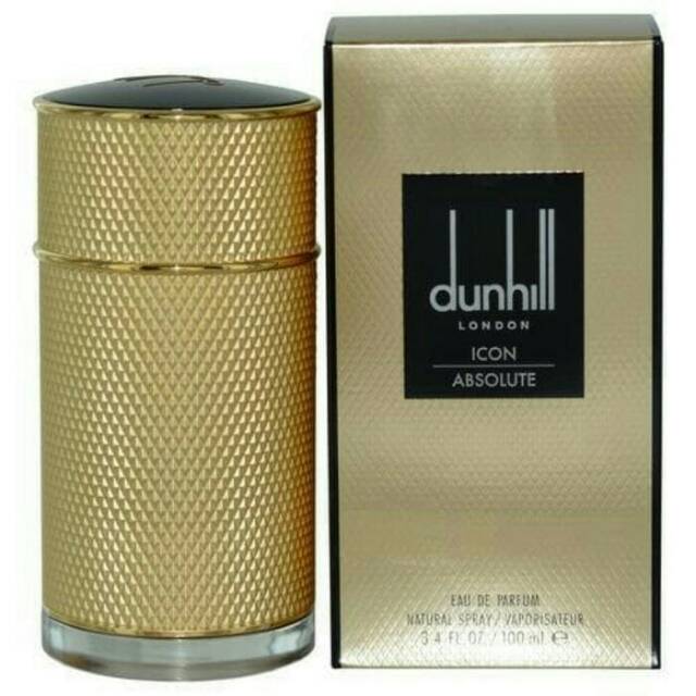 PARFUM DUNHILL LONDON ICON ABSOLUTE FOR MAN ORIGINAL SINGAPURA