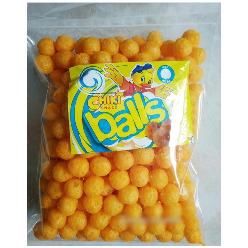 

Chiki Balls Keju