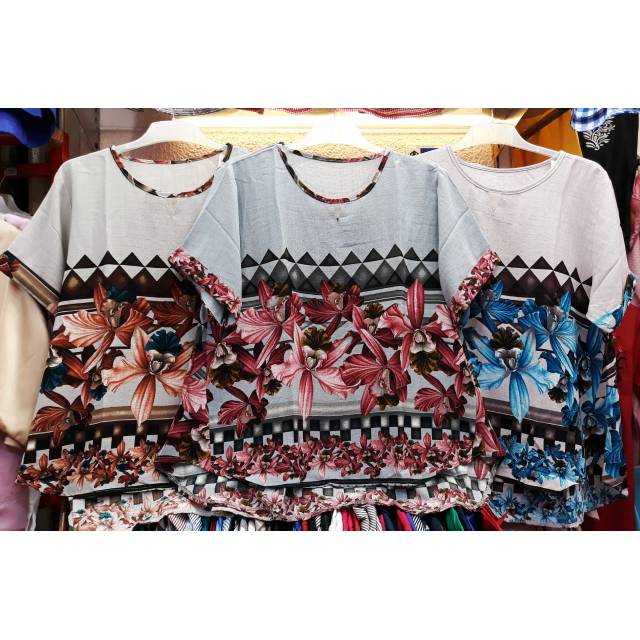 Blouse sifon Jumbo 87114