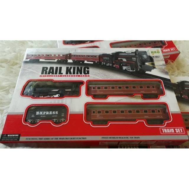 Kereta api RAIL KING  gerbong penumpang 19033-7