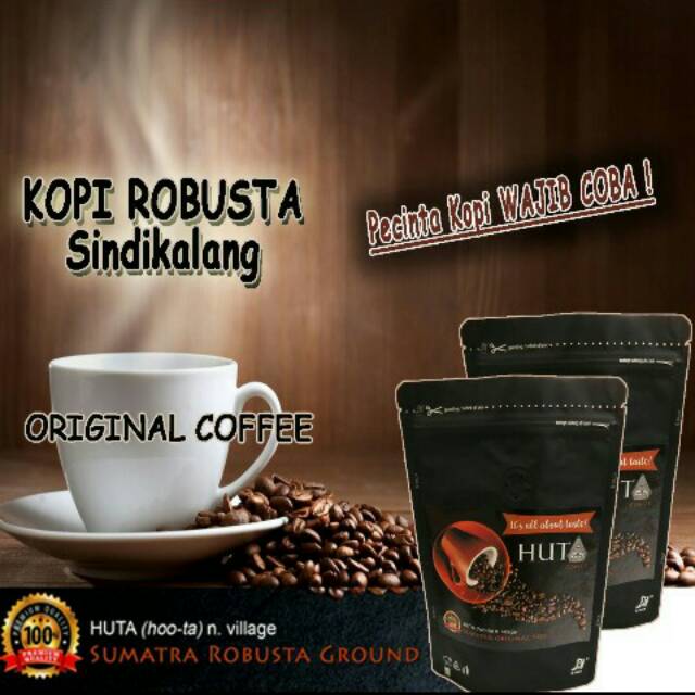 

kopi bubuk robusta sindikalang 250gr