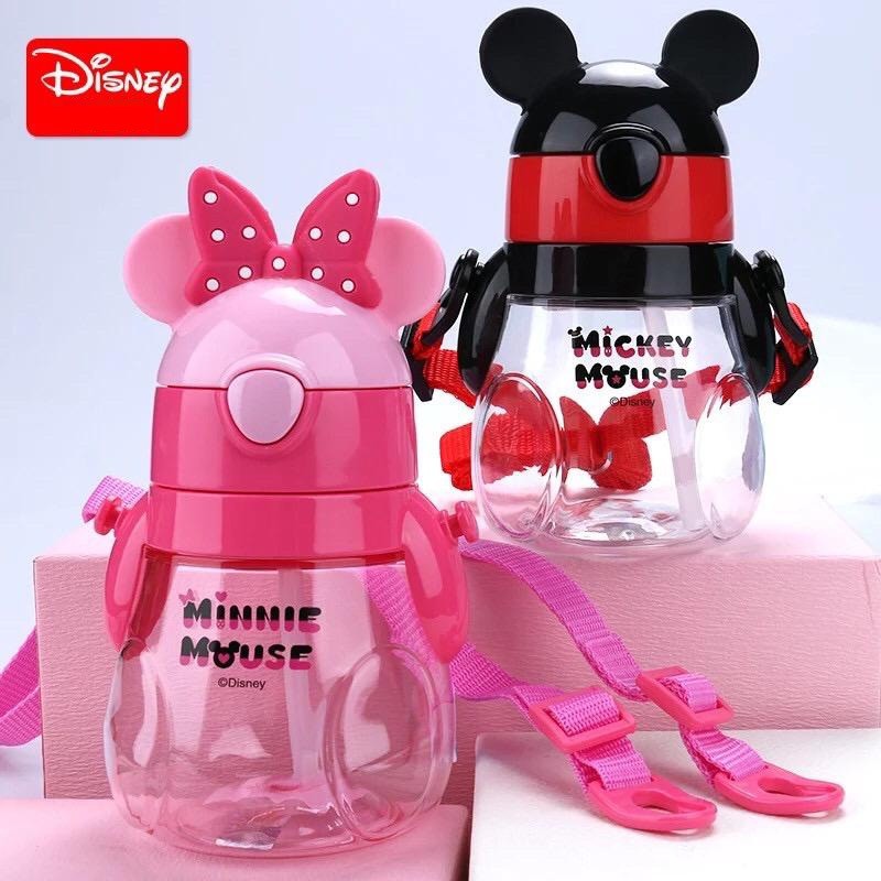 BOTOL DISNEY MICKEY 3D 440 ML, TRITAN BPA FREE, BOTOL MINUM Original Disney