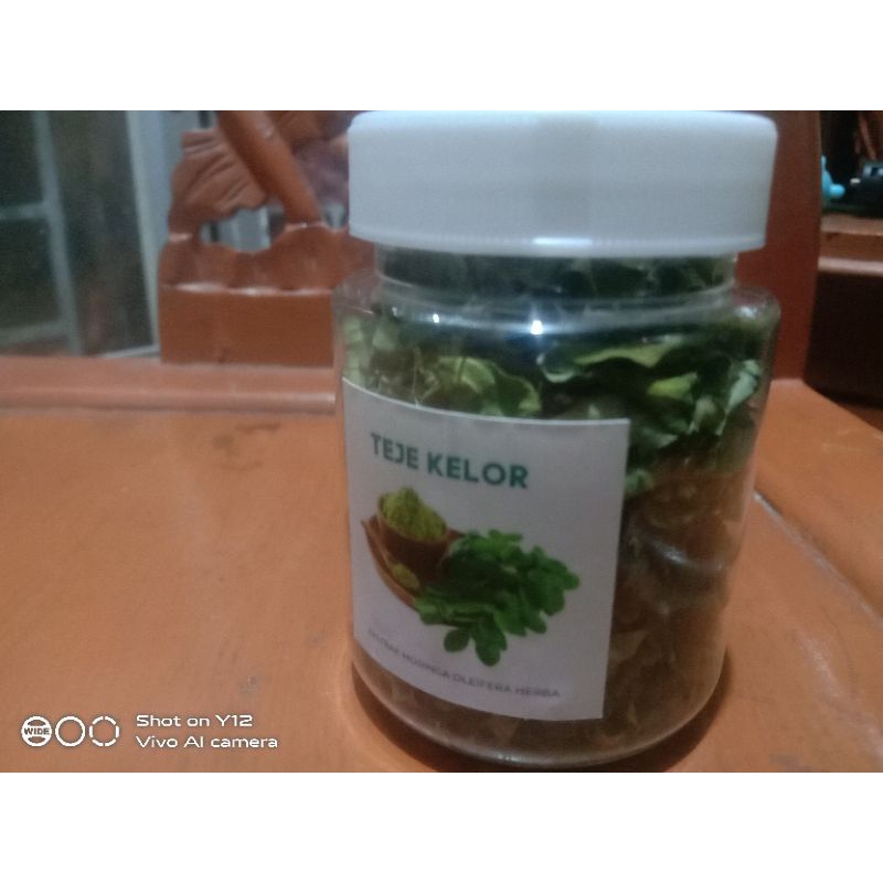 

Teh Daun Kelor Murni 100%
