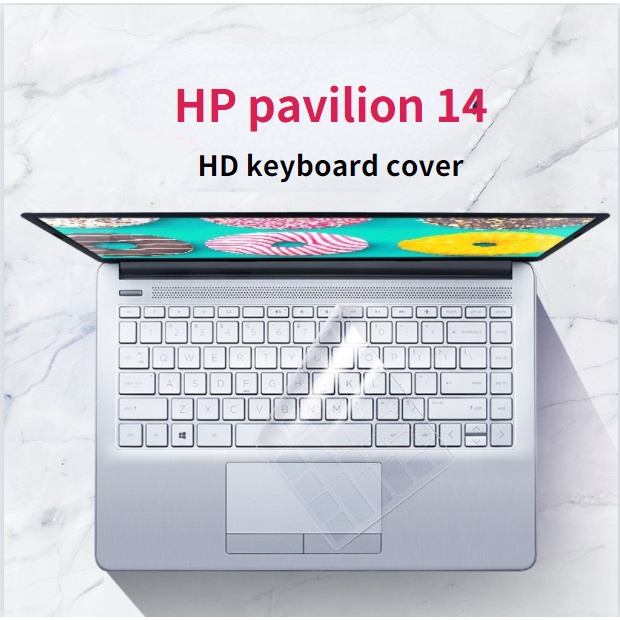 Hp 246 G8 245 G8 HD Pelindung keyboard laptop Membran Silikon Untuk HP pavilion 14 X360 14-BA / 14-BF / 14-BW