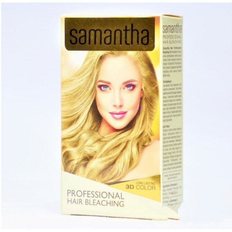 SAMANTHA PROFESIONAL HAIR BLEACHING