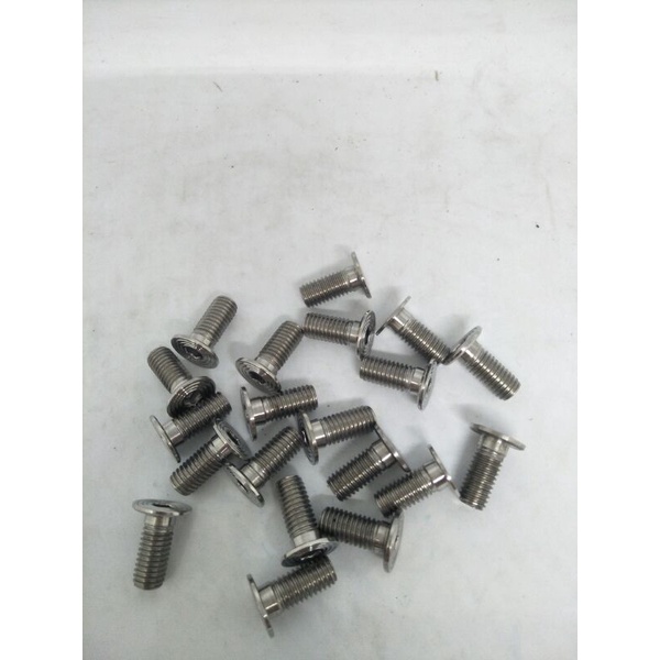 Jual Baut Cakram Stainless Shopee Indonesia