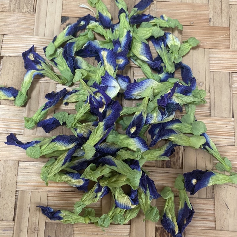 

Bunga Telang Kering / Butterfly Pea / Teh Bunga Telang / Biji Bunga Telang