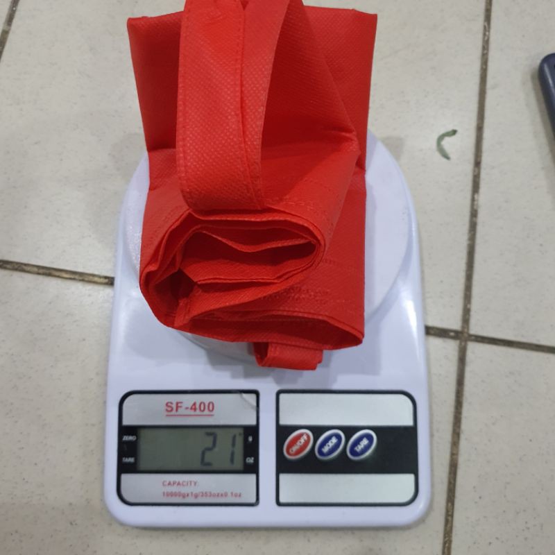 

Tas spunbond goodie bag 38cmx32cmx8cm