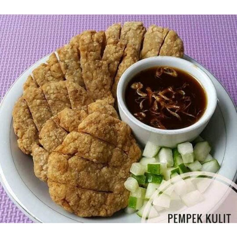 

pempek kulit asli palembang