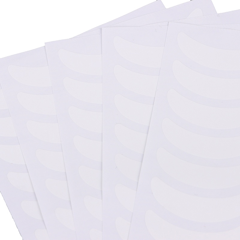 100 Pcs Stiker Patch Kertas Bawah Mata Untuk Extension Bulu Mata