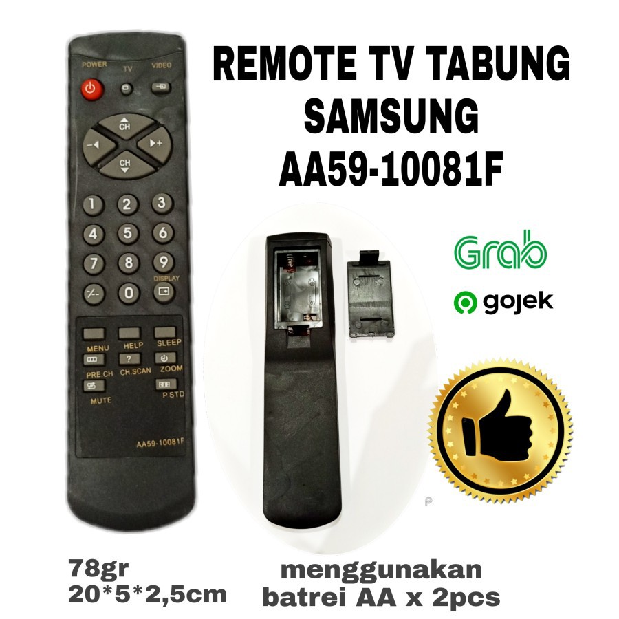 REMOTE TV TABUNG SAMSUNG AA59-10081F