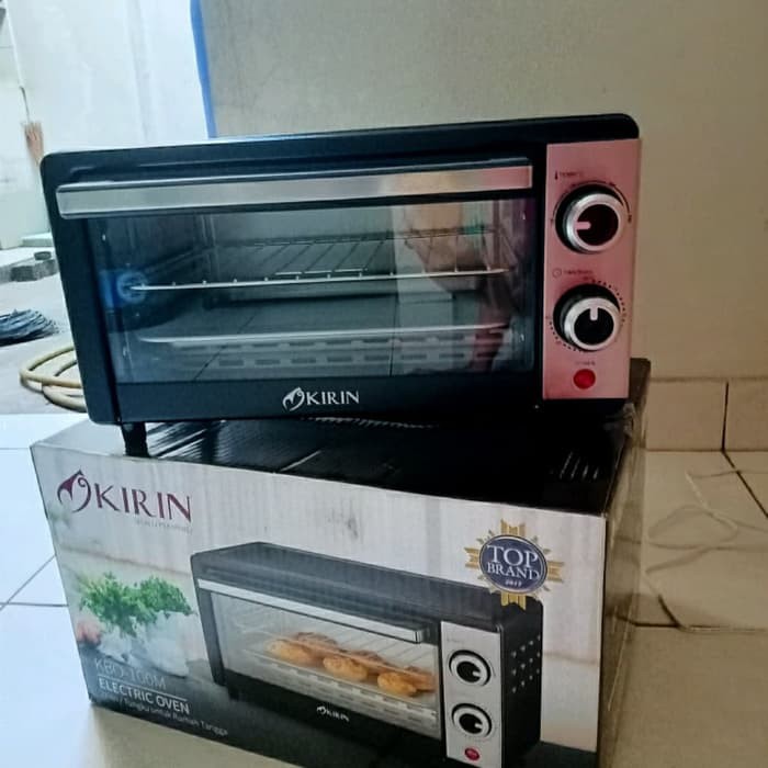 KIRIN Oven Listrik KBO 90 M - KBO90M KBO-90M Garansi Resmi kirin