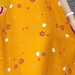 Dress Manohara Panjang Bali Vanesa-Enma Mustard