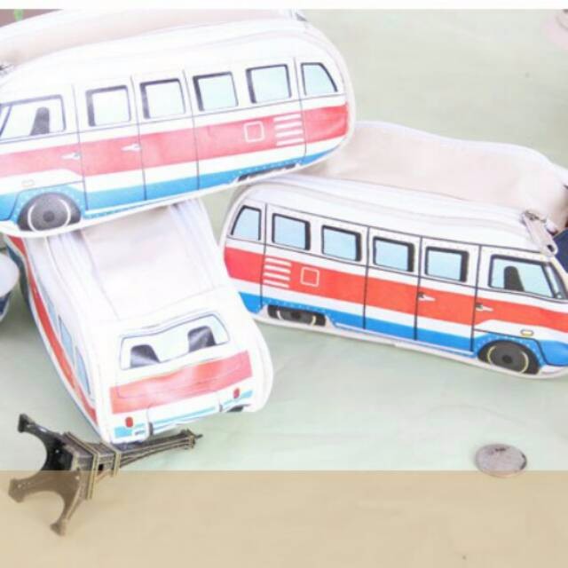 

Tempat Pensil Jumbo Mobil