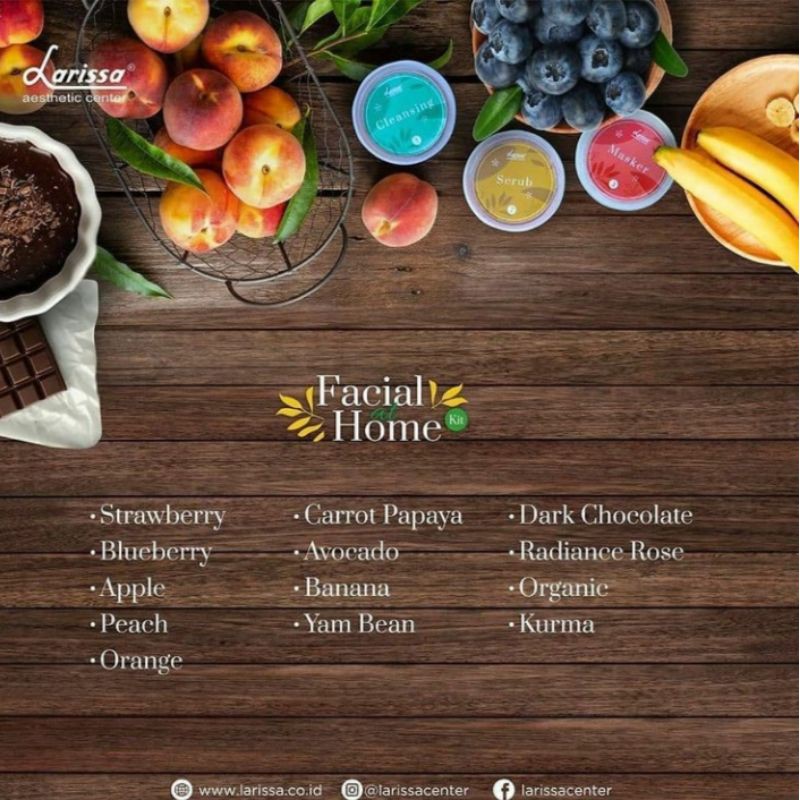 Baru Facial home kit Larissa #facial #home #kit #larissa