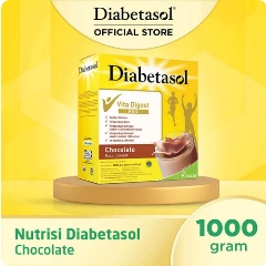 

DIABETASOL COKLAT 950 GR