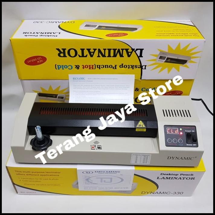 Mesin Laminating Dynamic 330 Mesin Laminating Dynamic-330 Led
