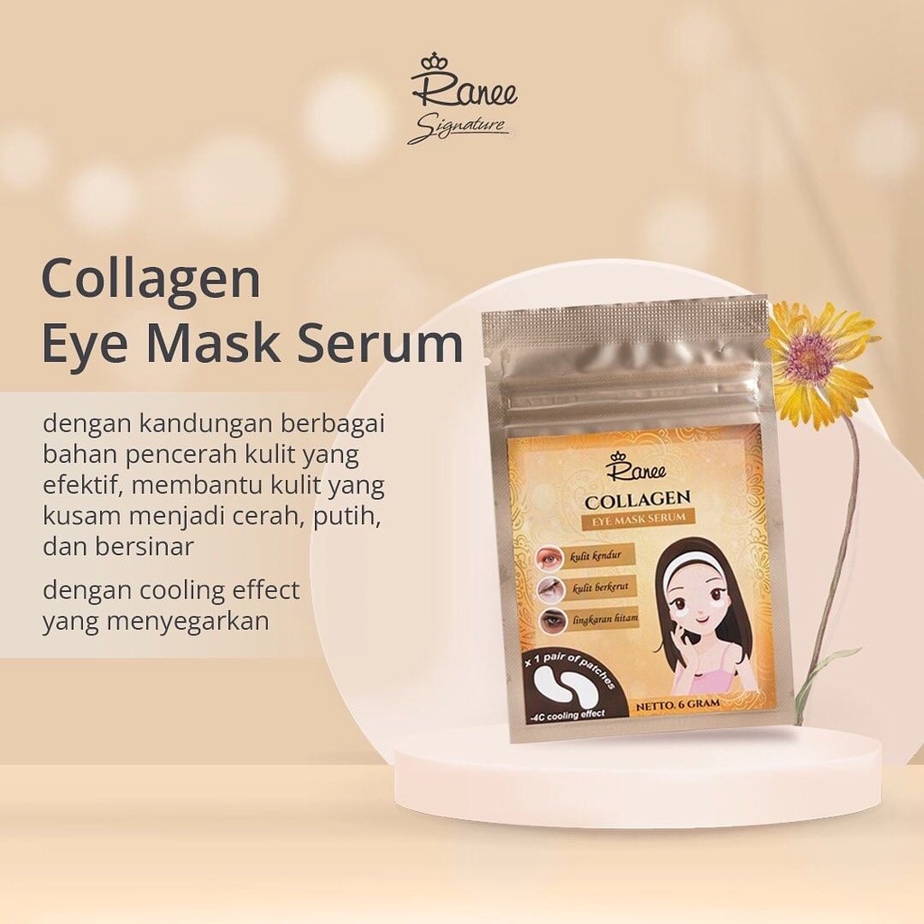 RANEE Cosmetic Collagen Eye Mask Serum