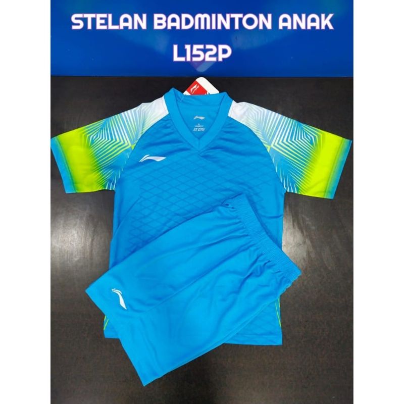 BAJU SETELAN BADMINTON ANAK VICTOR V135