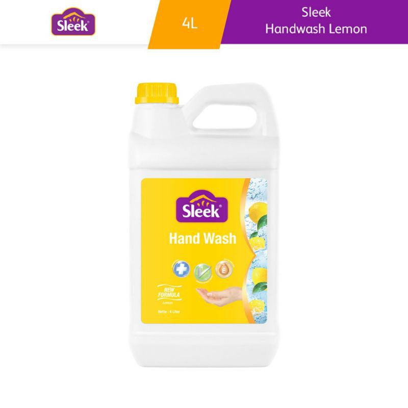 sleek hand wash 4 liter