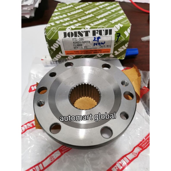 flange axle as depan toyota hardtop 2f new 60012 fuji japan