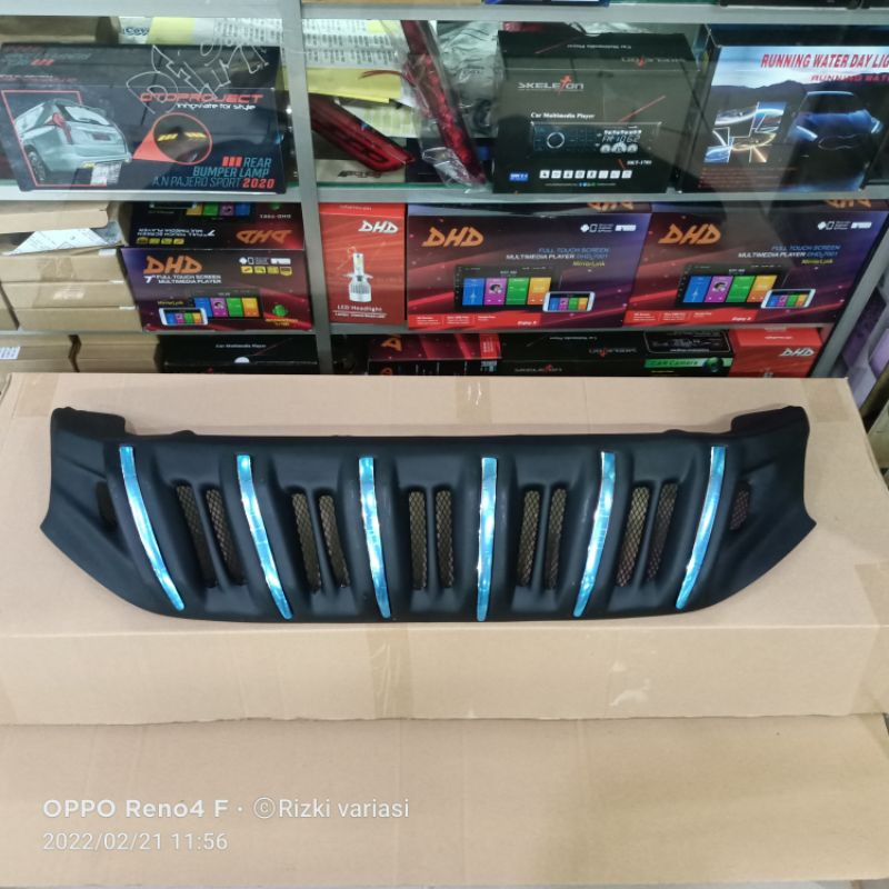 grill costom Honda Brio model Apollo grill Honda Brio 2016 2017