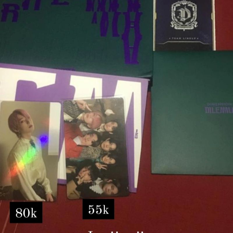 WTS photocard enhypen