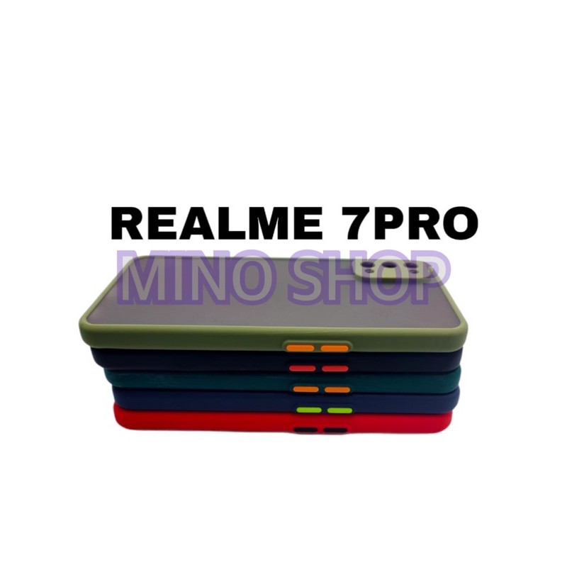 SOFTCASE REALME 7 PRO - HARDCASE DOVE MYCHOICE PLUS PELINDUNG KAMERA - AERO CASE