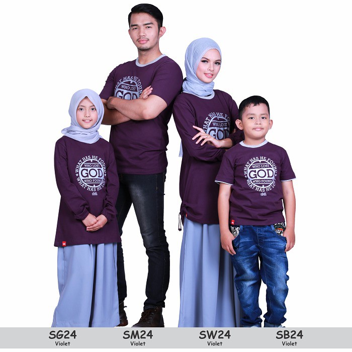 SHAFA MARWA SARIMBIT 24 Seragam keluarga couple sarimbit ayah ibu anak koko gamis muslim