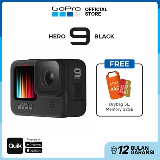 GoPro Hero 9 Black Edition Kamera Action HyperSmooth 3.0