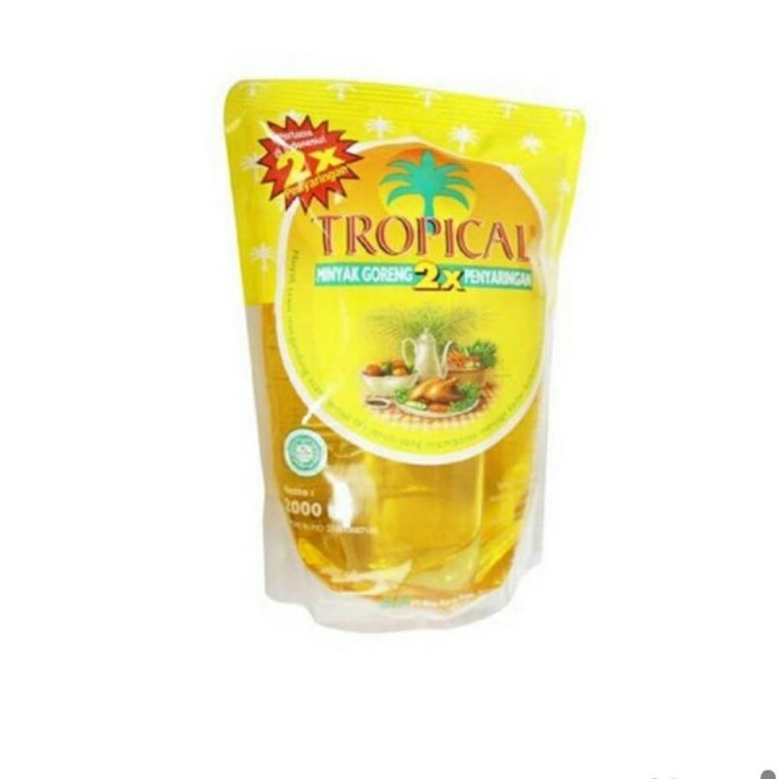 

|2 LITER| Minyak Tropical Minyak Goreng Pouch