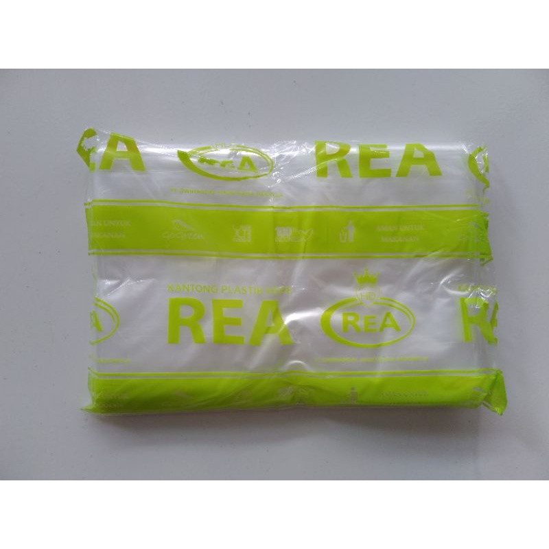 Plastik rea / Plastik bening / Plastik terigu / Plastik ukuran 12x25