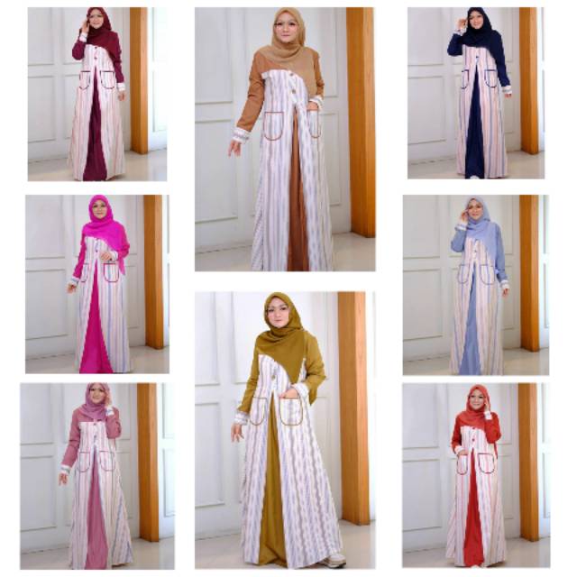 Best Seller Azizah Dress by Restu Mandeh
