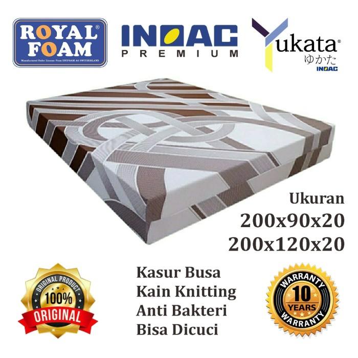 Kasur Busa Inoac Premium Tebal 20 Cm Garansi 10 Tahun