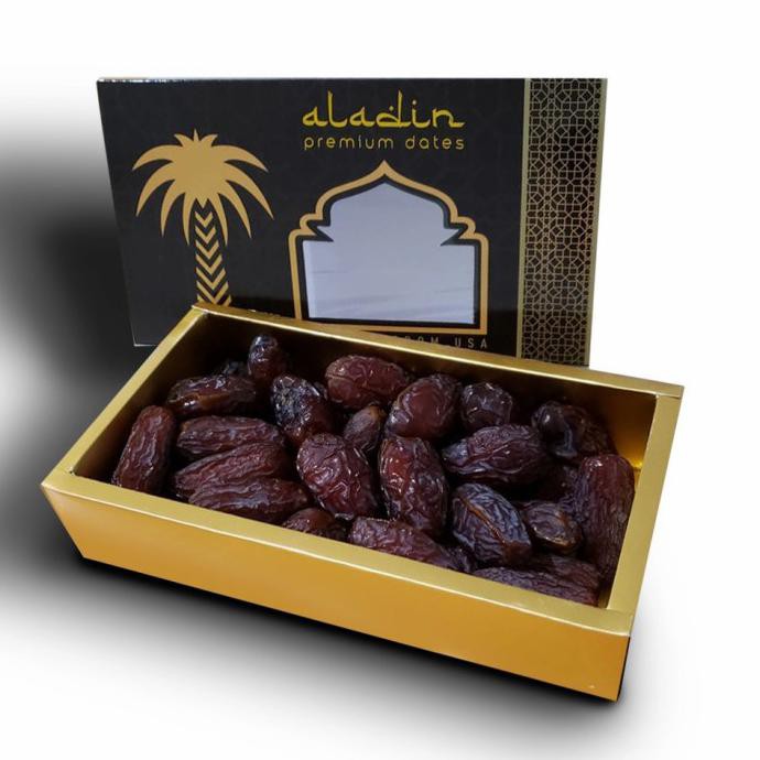 

PROMO ALADIN PREMIUM MEDJOOL DATES USA KURMA KORMA