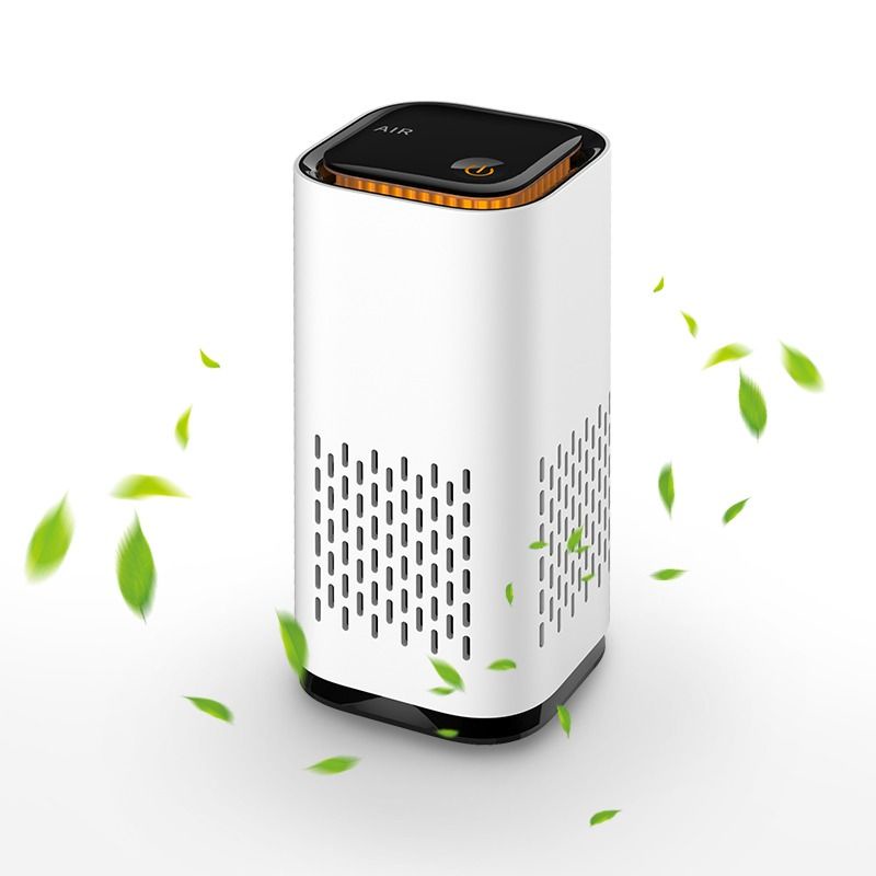 Mini Air Purifier Ionizer Portable HEPA Filter Anion