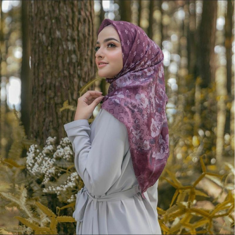 ASK SCARF heaven lights X Shireen Sungkar.