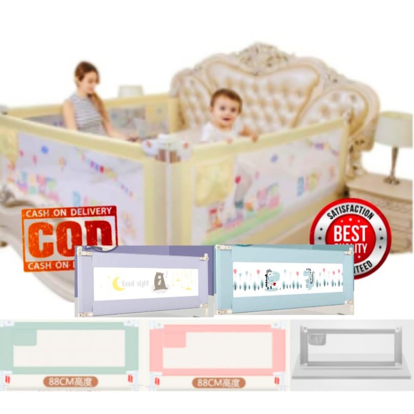 BABY BEDRAIL / PAGAR PEMBATAS RANJANG / PENGAMAN RANJANG KASUR