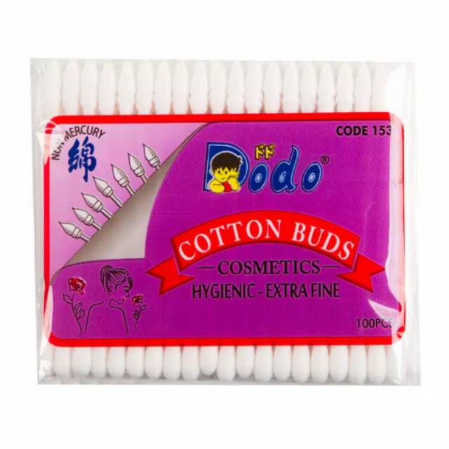 DODO cotton Bud Cosmetic / Baby 50-100pc