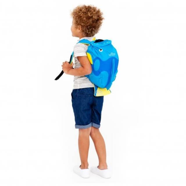 TRUNKI Paddlepak Tang The Tropical Fish Tas Anak