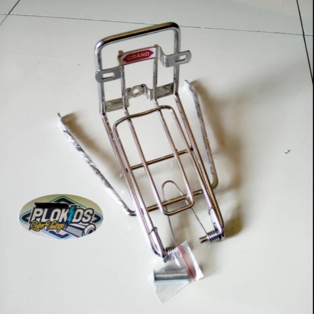 Rak jepit honda star honda prima honda c700 c800 astrea 800 grand dan c70 original | angsang depan h