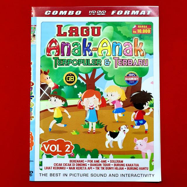KASET TERLARIS LAGU ANAK ANAK TERPOPULER & TERBARU
