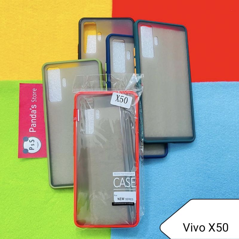 Case Vivo X50 My choice softcase Original Dove Oil [Premium]