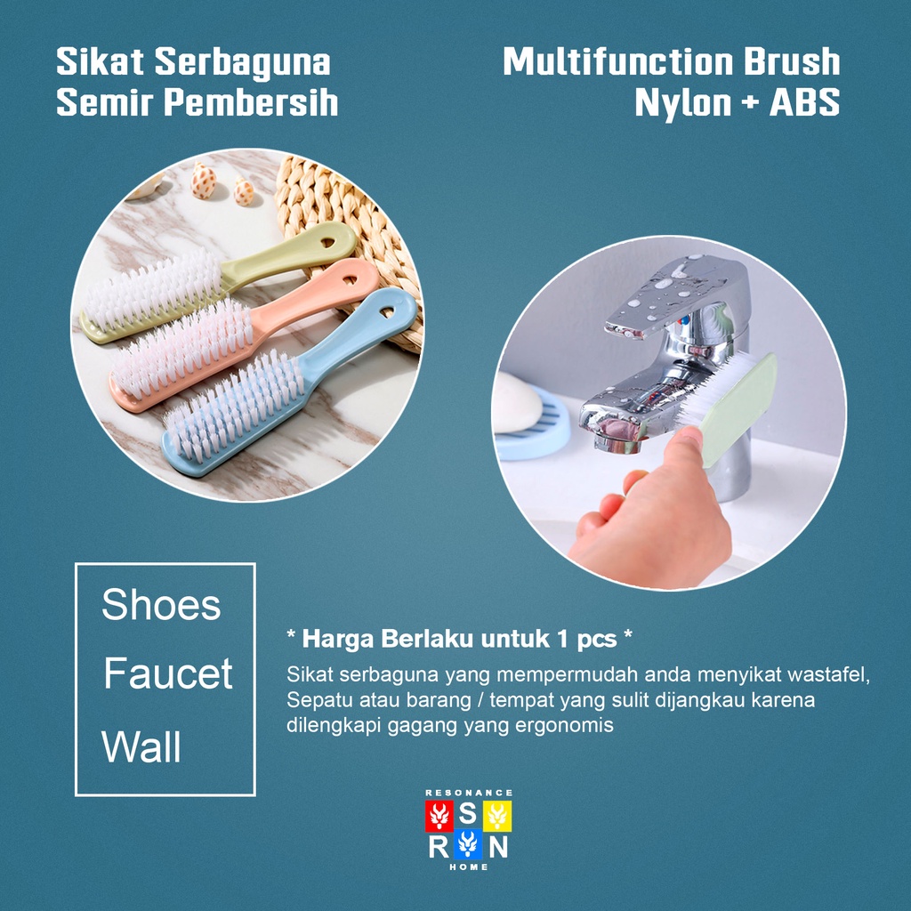 Sikat Sepatu / Cleaning Shoes Brush Resonance Home