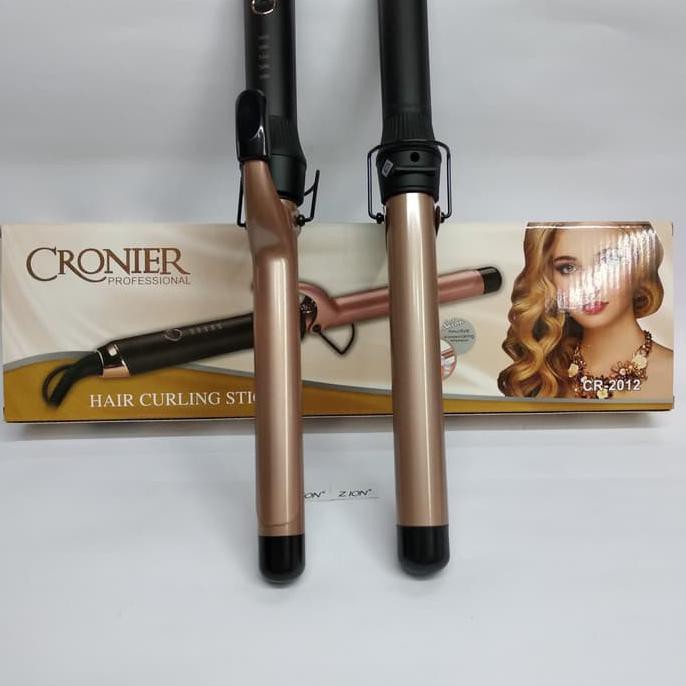 Curling Tong ukuran 25 mm atau 28 mm Profesional Cronier Terjamin